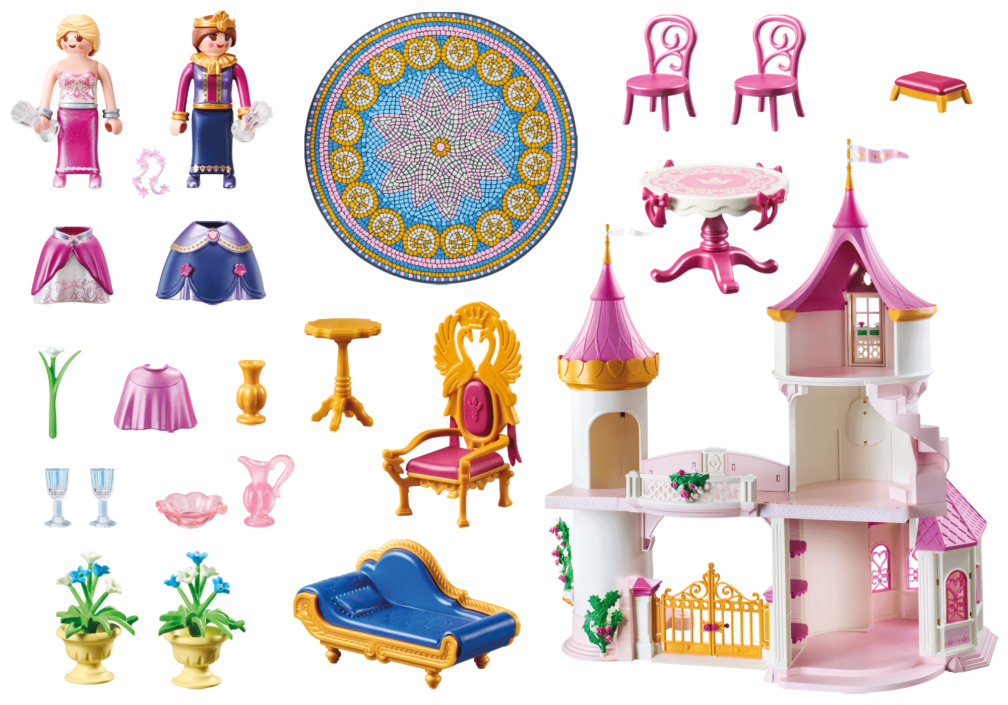 Princess Castle - 70448 | PLAYMOBIL®